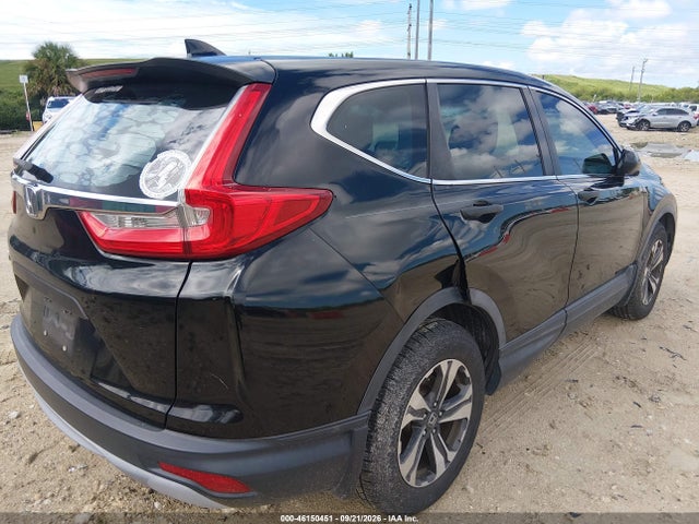 2018 Honda Cr-v Lx მანქანა იყიდება აუქციონზე, vin: 7FARW5H34JE000334, აუქციონის ნომერი: 46150451