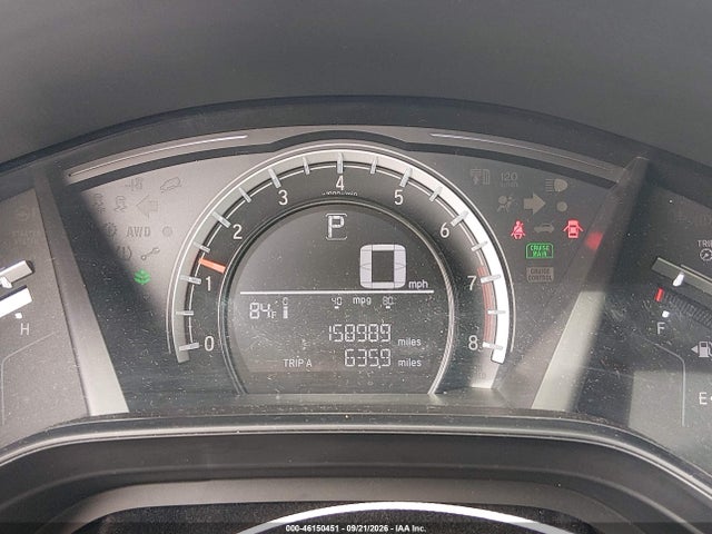2018 Honda Cr-v Lx მანქანა იყიდება აუქციონზე, vin: 7FARW5H34JE000334, აუქციონის ნომერი: 46150451