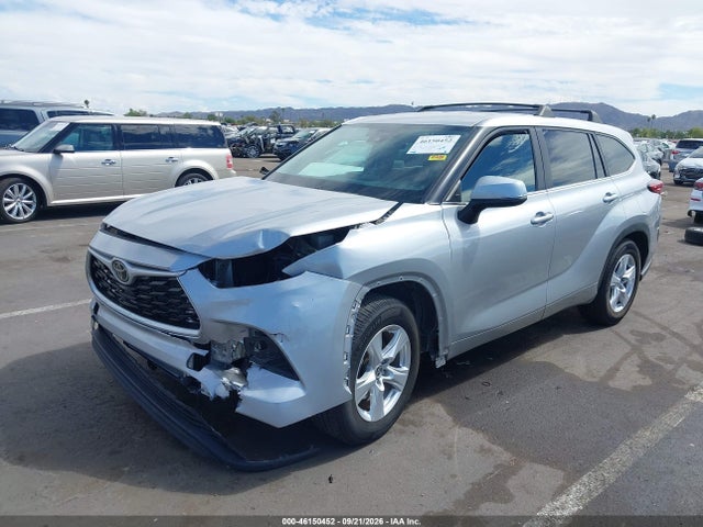 Продаж на аукціоні авто 2023 Toyota Highlander Le, vin: 5TDKDRAH2PS026371, номер лоту: 46150452