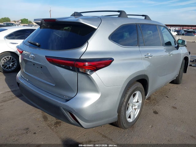 Продаж на аукціоні авто 2023 Toyota Highlander Le, vin: 5TDKDRAH2PS026371, номер лоту: 46150452