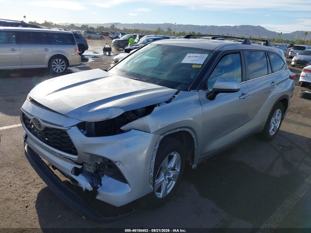 Продаж на аукціоні авто 2023 Toyota Highlander Le, vin: 5TDKDRAH2PS026371, номер лоту: 46150452
