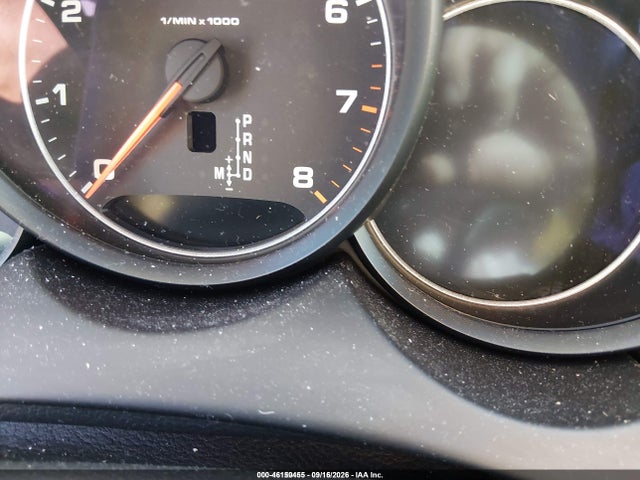 46150455 :رقم المزاد ، WP1AA2A25HKA80407 vin ، 2017 Porsche Cayenne مزاد بيع