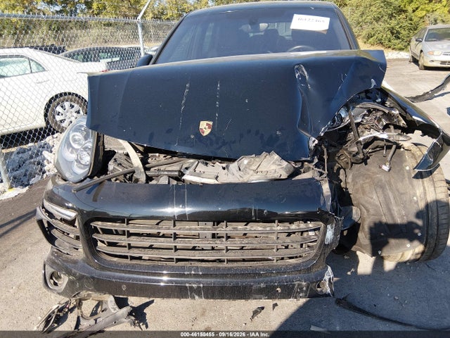 46150455 :رقم المزاد ، WP1AA2A25HKA80407 vin ، 2017 Porsche Cayenne مزاد بيع