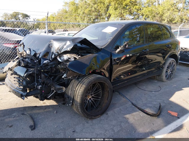 46150455 :رقم المزاد ، WP1AA2A25HKA80407 vin ، 2017 Porsche Cayenne مزاد بيع