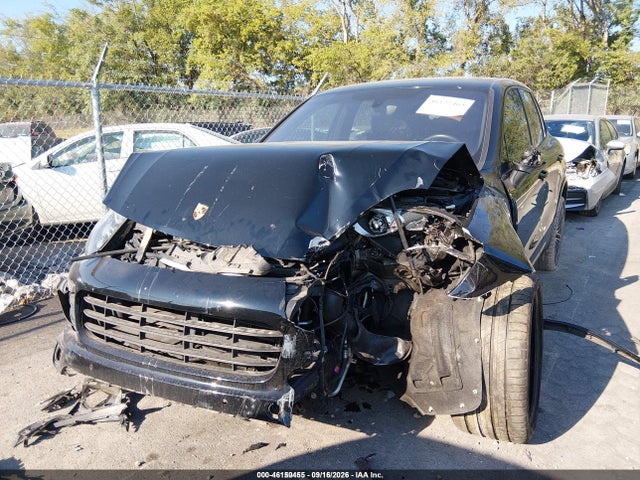 46150455 :رقم المزاد ، WP1AA2A25HKA80407 vin ، 2017 Porsche Cayenne مزاد بيع