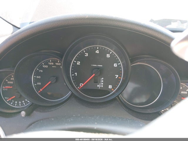 46150455 :رقم المزاد ، WP1AA2A25HKA80407 vin ، 2017 Porsche Cayenne مزاد بيع