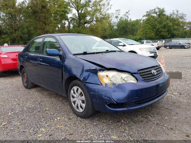 46150457 :رقم المزاد ، 1NXBR32E66Z570073 vin ، 2006 Toyota Corolla Le مزاد بيع