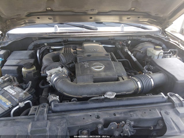 2007 Nissan Pathfinder Se მანქანა იყიდება აუქციონზე, vin: 5N1AR18W37C607149, აუქციონის ნომერი: 46150461