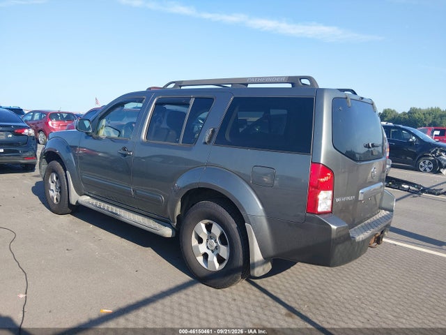 2007 Nissan Pathfinder Se მანქანა იყიდება აუქციონზე, vin: 5N1AR18W37C607149, აუქციონის ნომერი: 46150461