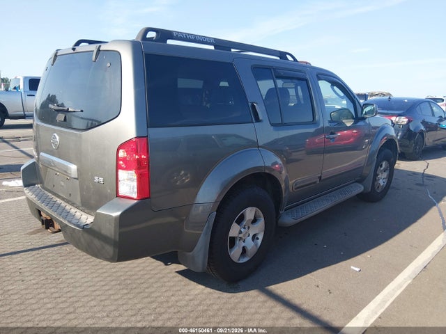2007 Nissan Pathfinder Se მანქანა იყიდება აუქციონზე, vin: 5N1AR18W37C607149, აუქციონის ნომერი: 46150461