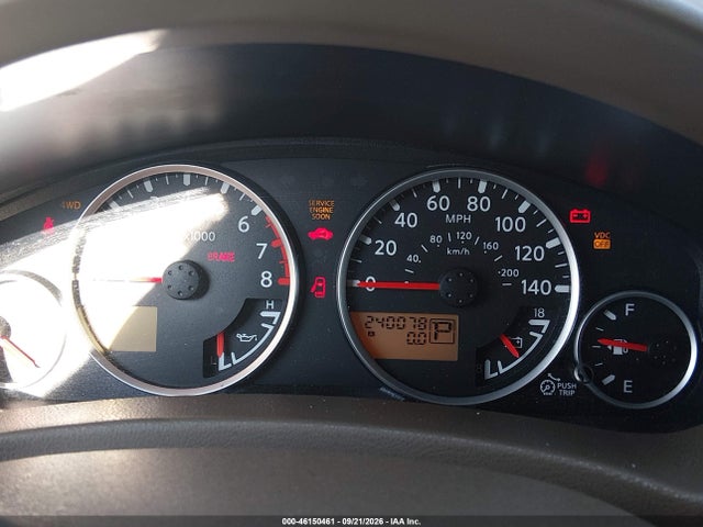2007 Nissan Pathfinder Se მანქანა იყიდება აუქციონზე, vin: 5N1AR18W37C607149, აუქციონის ნომერი: 46150461