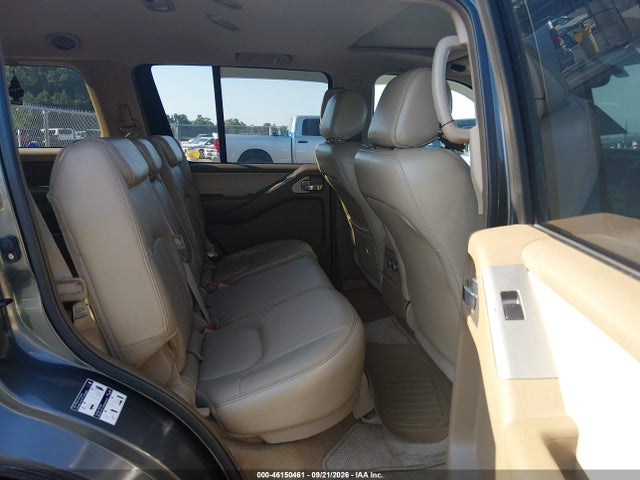 2007 Nissan Pathfinder Se მანქანა იყიდება აუქციონზე, vin: 5N1AR18W37C607149, აუქციონის ნომერი: 46150461