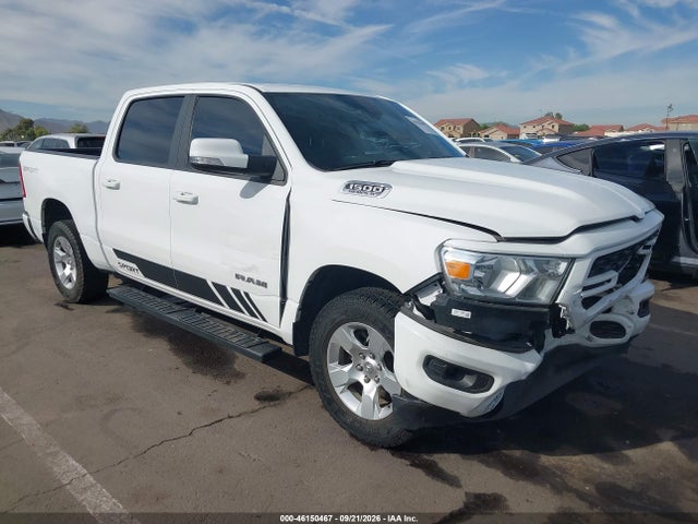2022 Ram 1500 Big Horn  4x2 5'7 Box მანქანა იყიდება აუქციონზე, vin: 1C6RREFT4NN157804, აუქციონის ნომერი: 46150467