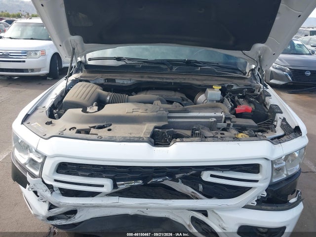 46150467 :رقم المزاد ، 1C6RREFT4NN157804 vin ، 2022 Ram 1500 Big Horn  4x2 5'7 Box مزاد بيع
