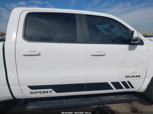 46150467 :رقم المزاد ، 1C6RREFT4NN157804 vin ، 2022 Ram 1500 Big Horn  4x2 5'7 Box مزاد بيع