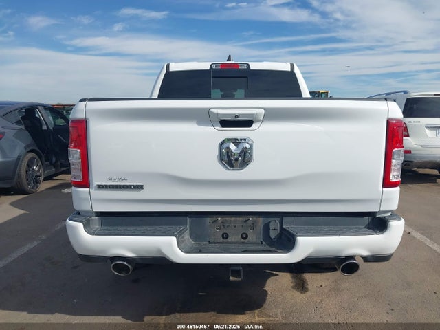46150467 :رقم المزاد ، 1C6RREFT4NN157804 vin ، 2022 Ram 1500 Big Horn  4x2 5'7 Box مزاد بيع