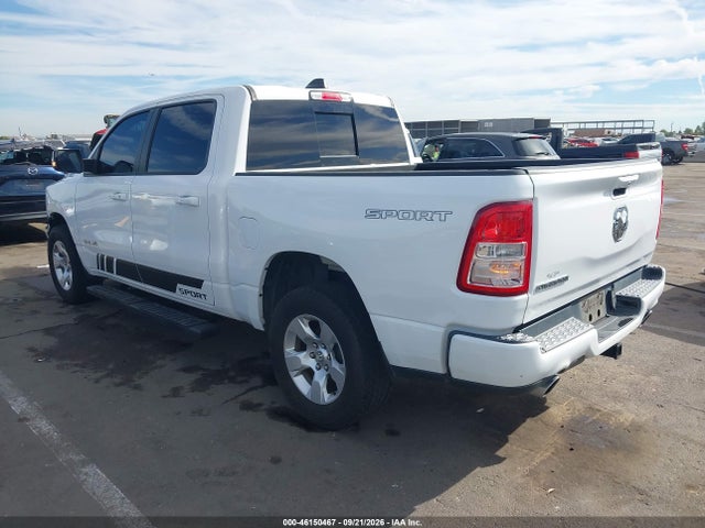 46150467 :رقم المزاد ، 1C6RREFT4NN157804 vin ، 2022 Ram 1500 Big Horn  4x2 5'7 Box مزاد بيع