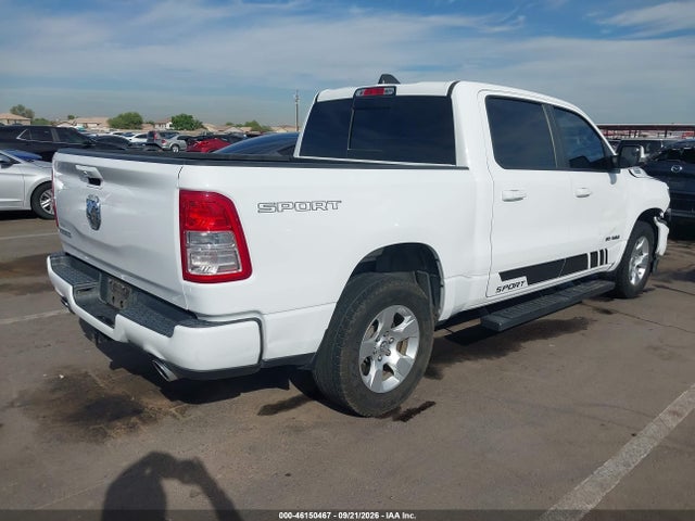 46150467 :رقم المزاد ، 1C6RREFT4NN157804 vin ، 2022 Ram 1500 Big Horn  4x2 5'7 Box مزاد بيع