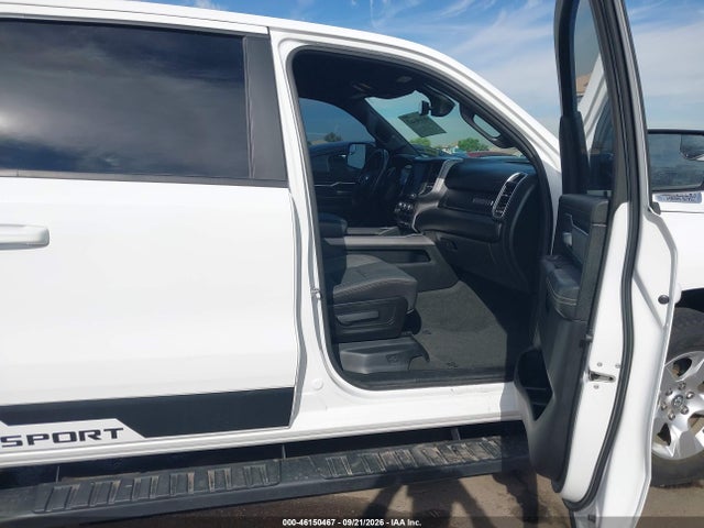 46150467 :رقم المزاد ، 1C6RREFT4NN157804 vin ، 2022 Ram 1500 Big Horn  4x2 5'7 Box مزاد بيع