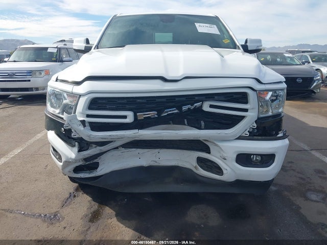 46150467 :رقم المزاد ، 1C6RREFT4NN157804 vin ، 2022 Ram 1500 Big Horn  4x2 5'7 Box مزاد بيع