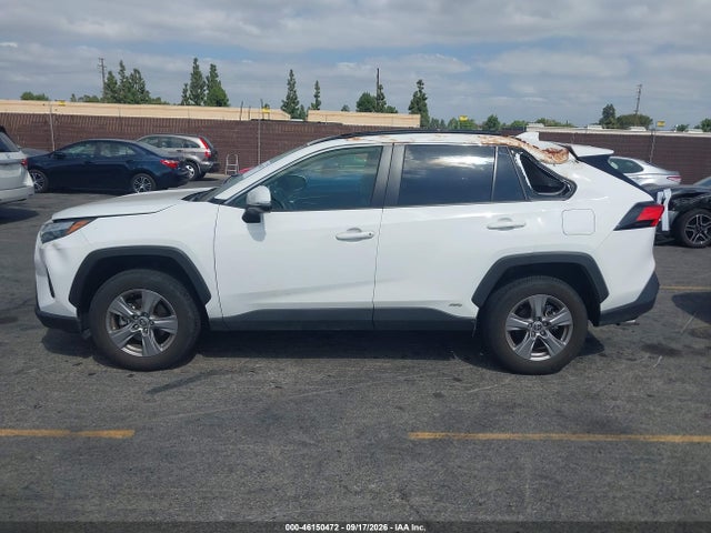 Продажа на аукционе авто 2024 Toyota Rav4 Hybrid Xle, vin: JTMRWRFV1RD215504, номер лота: 46150472