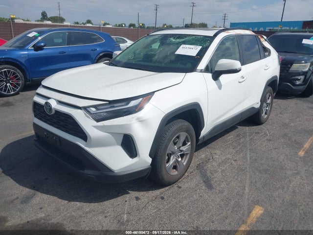 Продажа на аукционе авто 2024 Toyota Rav4 Hybrid Xle, vin: JTMRWRFV1RD215504, номер лота: 46150472