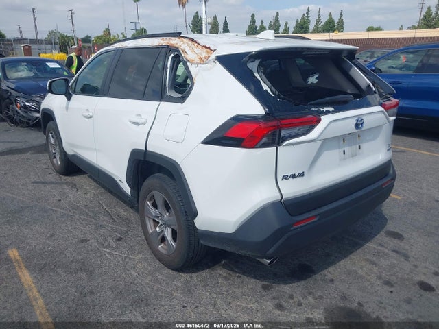 Продажа на аукционе авто 2024 Toyota Rav4 Hybrid Xle, vin: JTMRWRFV1RD215504, номер лота: 46150472