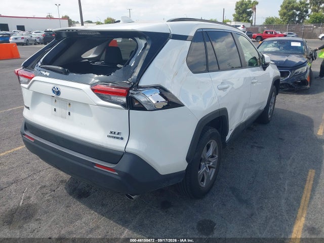 Продажа на аукционе авто 2024 Toyota Rav4 Hybrid Xle, vin: JTMRWRFV1RD215504, номер лота: 46150472