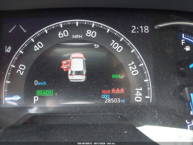 Продажа на аукционе авто 2024 Toyota Rav4 Hybrid Xle, vin: JTMRWRFV1RD215504, номер лота: 46150472