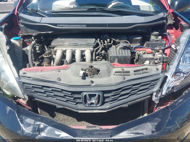 46150479 :رقم المزاد ، JHMGE8H50CC002069 vin ، 2012 Honda Fit Sport مزاد بيع