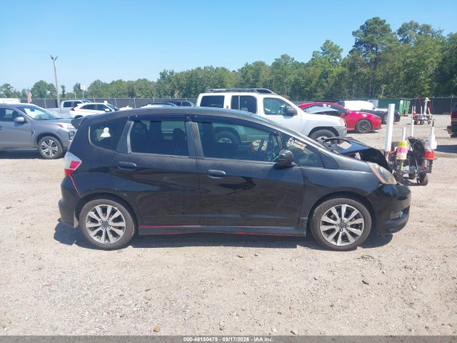 46150479 :رقم المزاد ، JHMGE8H50CC002069 vin ، 2012 Honda Fit Sport مزاد بيع