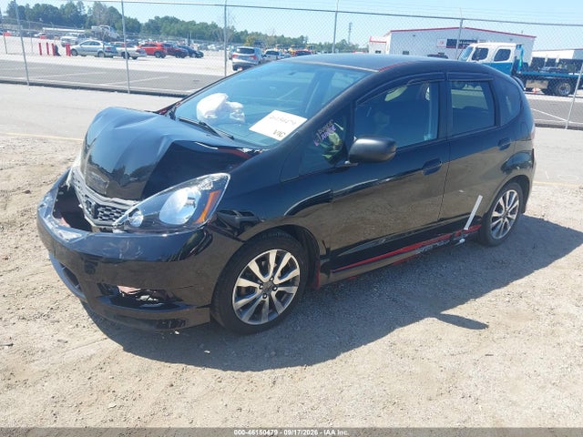 46150479 :رقم المزاد ، JHMGE8H50CC002069 vin ، 2012 Honda Fit Sport مزاد بيع