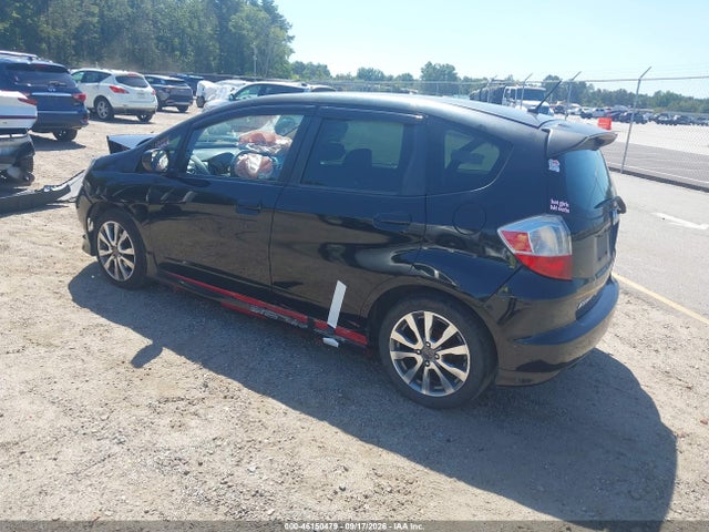 46150479 :رقم المزاد ، JHMGE8H50CC002069 vin ، 2012 Honda Fit Sport مزاد بيع