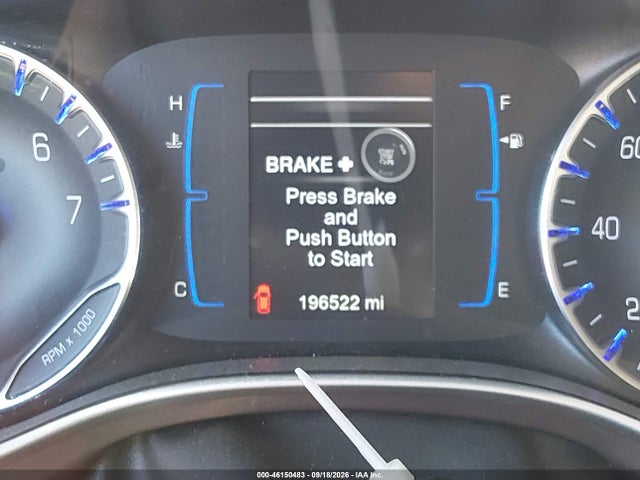 Aukcja sprzedaży 2017 Chrysler Pacifica Touring-l, vin: 2C4RC1BG1HR560755, numer aukcji: 46150483