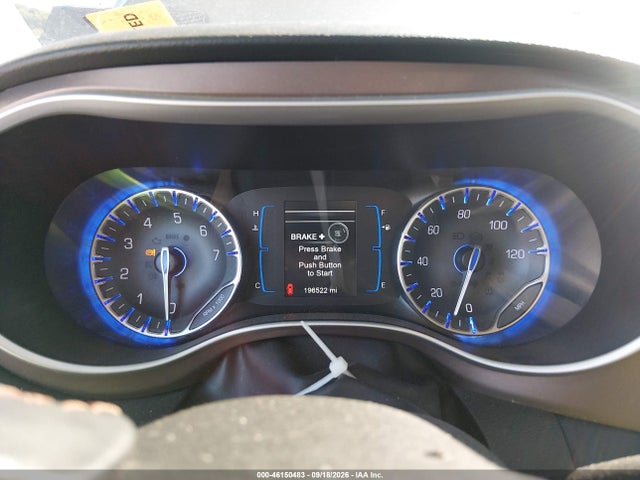 Aukcja sprzedaży 2017 Chrysler Pacifica Touring-l, vin: 2C4RC1BG1HR560755, numer aukcji: 46150483