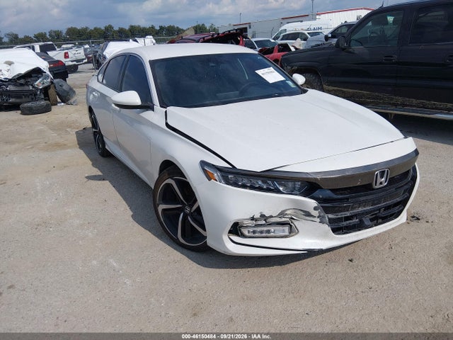 2019 Honda Accord Sport მანქანა იყიდება აუქციონზე, vin: 1HGCV1F3XKA166367, აუქციონის ნომერი: 46150484