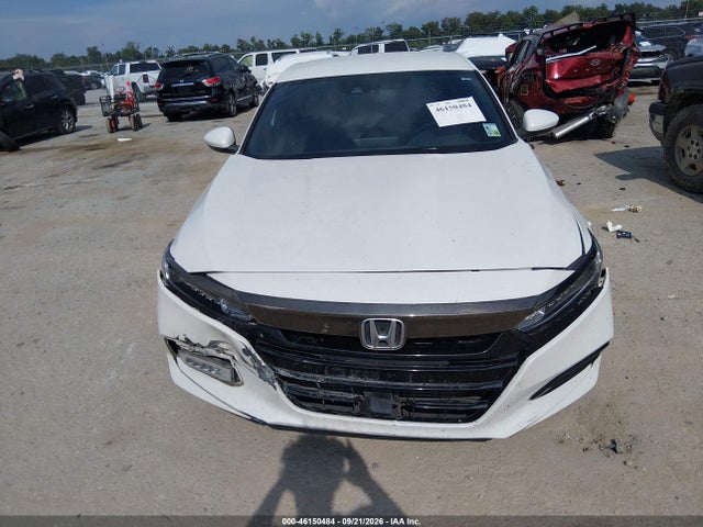 2019 Honda Accord Sport მანქანა იყიდება აუქციონზე, vin: 1HGCV1F3XKA166367, აუქციონის ნომერი: 46150484