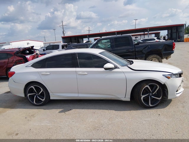 2019 Honda Accord Sport მანქანა იყიდება აუქციონზე, vin: 1HGCV1F3XKA166367, აუქციონის ნომერი: 46150484