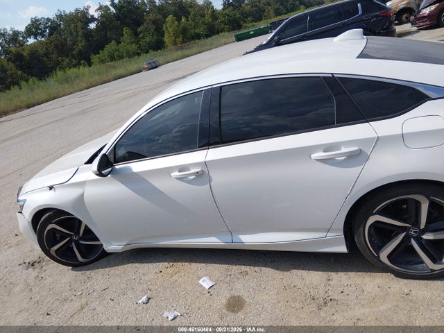 2019 Honda Accord Sport მანქანა იყიდება აუქციონზე, vin: 1HGCV1F3XKA166367, აუქციონის ნომერი: 46150484