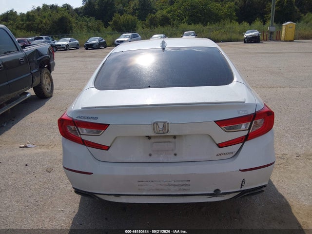 2019 Honda Accord Sport მანქანა იყიდება აუქციონზე, vin: 1HGCV1F3XKA166367, აუქციონის ნომერი: 46150484