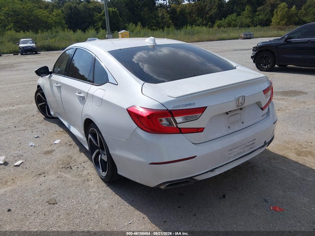 2019 Honda Accord Sport მანქანა იყიდება აუქციონზე, vin: 1HGCV1F3XKA166367, აუქციონის ნომერი: 46150484