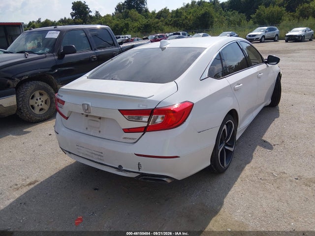 2019 Honda Accord Sport მანქანა იყიდება აუქციონზე, vin: 1HGCV1F3XKA166367, აუქციონის ნომერი: 46150484