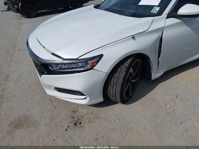 2019 Honda Accord Sport მანქანა იყიდება აუქციონზე, vin: 1HGCV1F3XKA166367, აუქციონის ნომერი: 46150484