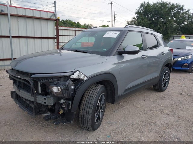 Продажа на аукционе авто 2026 Chevrolet Trailblazer Awd Lt, vin: KL79MRSLXTB105366, номер лота: 46150489