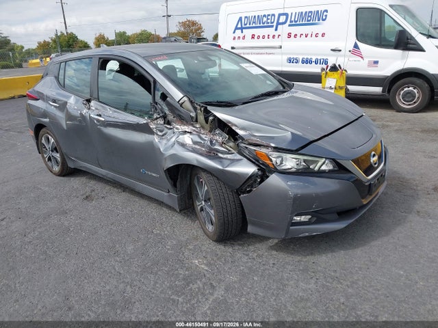 Продаж на аукціоні авто 2018 Nissan Leaf Sv, vin: 1N4AZ1CP0JC308476, номер лоту: 46150491