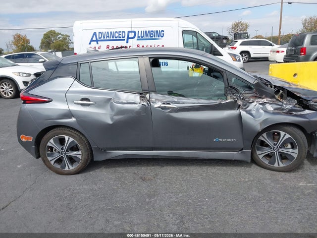 Продажа на аукционе авто 2018 Nissan Leaf Sv, vin: 1N4AZ1CP0JC308476, номер лота: 46150491
