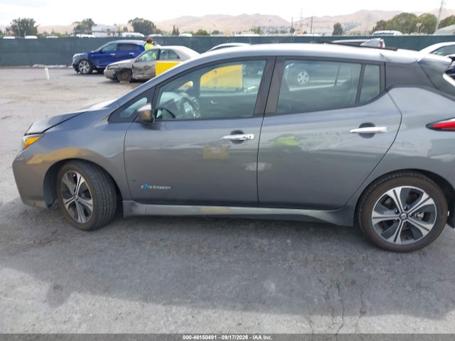 Продажа на аукционе авто 2018 Nissan Leaf Sv, vin: 1N4AZ1CP0JC308476, номер лота: 46150491