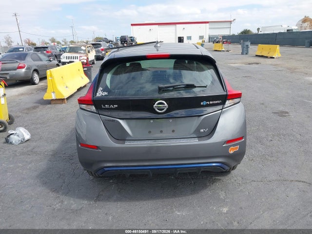 Продажа на аукционе авто 2018 Nissan Leaf Sv, vin: 1N4AZ1CP0JC308476, номер лота: 46150491