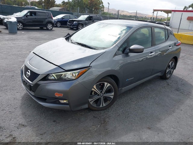 Продажа на аукционе авто 2018 Nissan Leaf Sv, vin: 1N4AZ1CP0JC308476, номер лота: 46150491