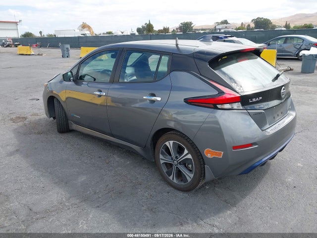 Продажа на аукционе авто 2018 Nissan Leaf Sv, vin: 1N4AZ1CP0JC308476, номер лота: 46150491